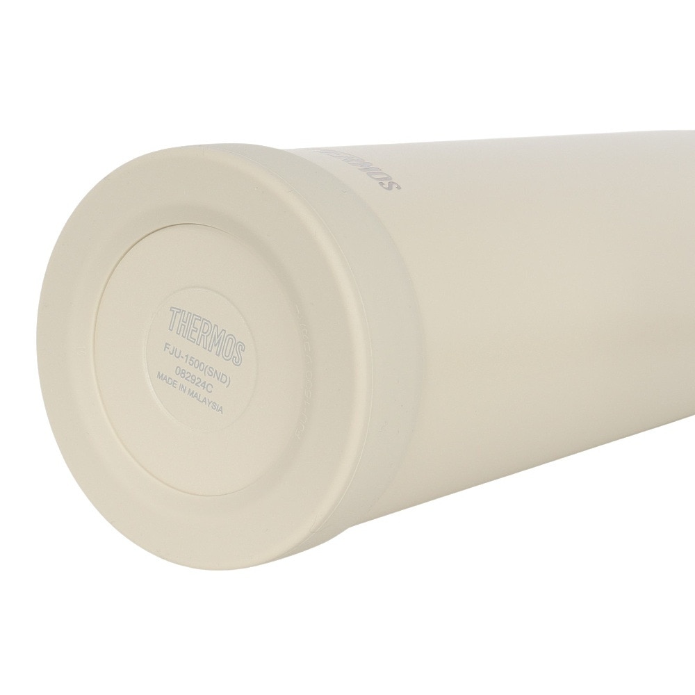 サーモス（THERMOS）（メンズ、レディース、キッズ）水筒 真空断熱 スポーツボトル ベージュ 1.5L FJU-1500 SND 保冷専用 ステンレス 食洗器対応 