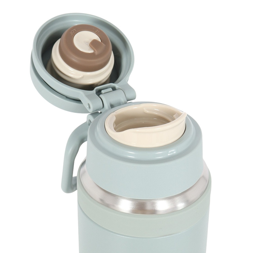 サーモス（THERMOS）（メンズ、レディース、キッズ）水筒 真空断熱 ケータイマグ 緑 1L JOY-1000 ASG 保冷 保温 ステンレス 食洗器対応