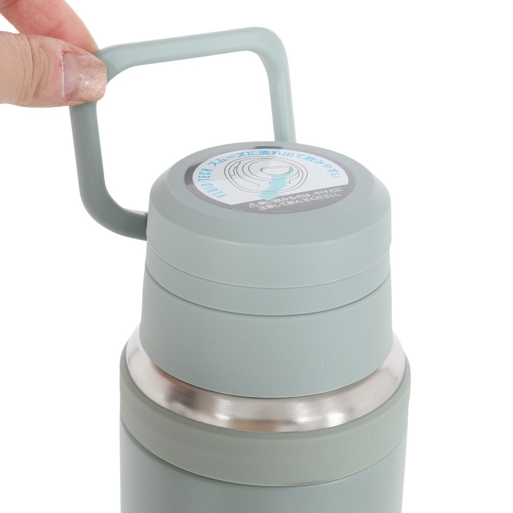 サーモス（THERMOS）（メンズ、レディース、キッズ）水筒 真空断熱 ケータイマグ 緑 1L JOY-1000 ASG 保冷 保温 ステンレス 食洗器対応