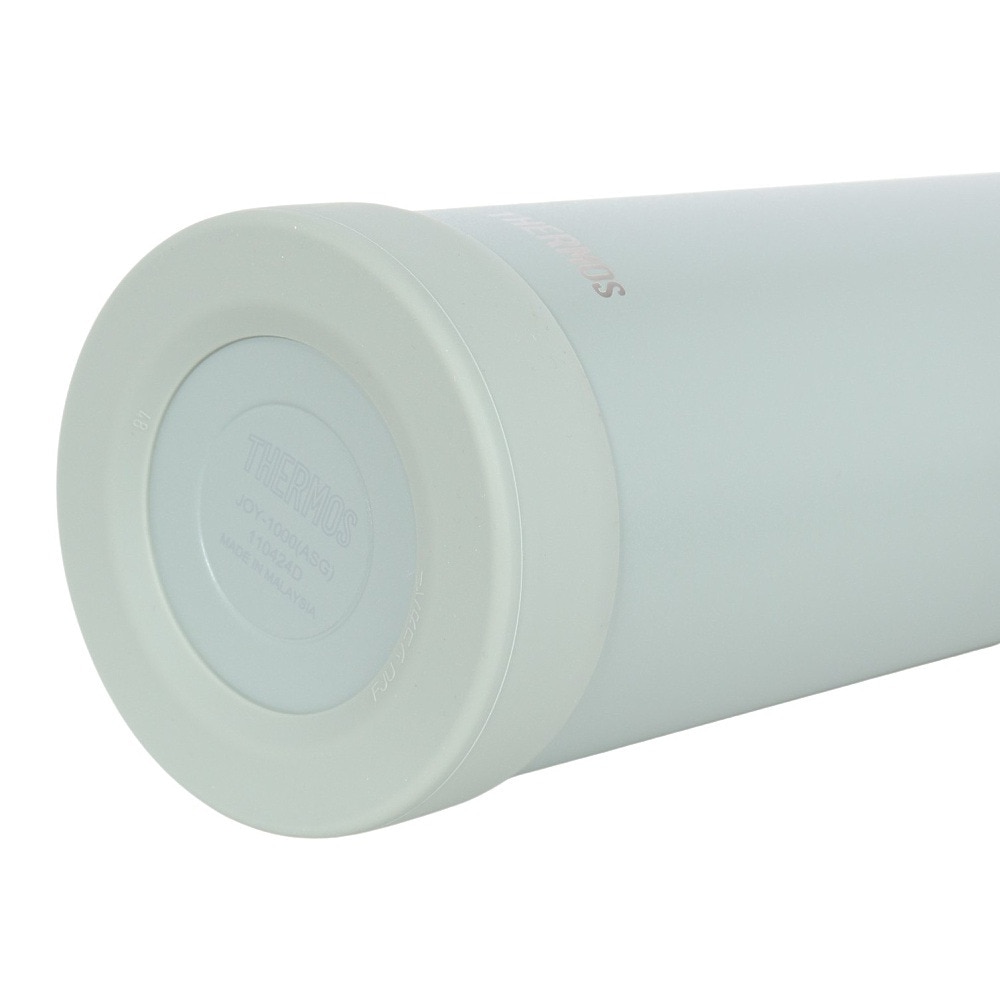 サーモス（THERMOS）（メンズ、レディース、キッズ）水筒 真空断熱 ケータイマグ 緑 1L JOY-1000 ASG 保冷 保温 ステンレス 食洗器対応