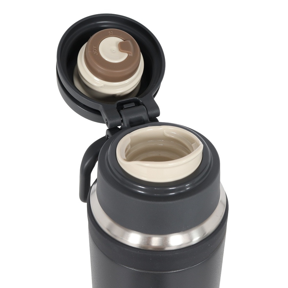 サーモス（THERMOS）（メンズ、レディース、キッズ）水筒 真空断熱 ケータイマグ チャコール 1L JOY-1000 CHL 保冷 保温 ステンレス 食洗器対応 