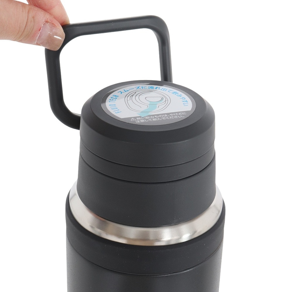 サーモス（THERMOS）（メンズ、レディース、キッズ）水筒 真空断熱 ケータイマグ チャコール 1L JOY-1000 CHL 保冷 保温 ステンレス 食洗器対応 