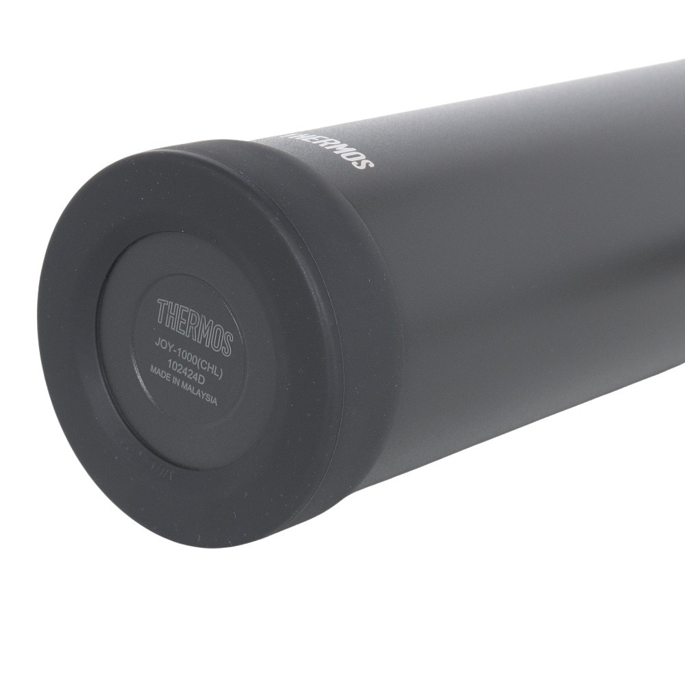 サーモス（THERMOS）（メンズ、レディース、キッズ）水筒 真空断熱 ケータイマグ チャコール 1L JOY-1000 CHL 保冷 保温 ステンレス 食洗器対応 