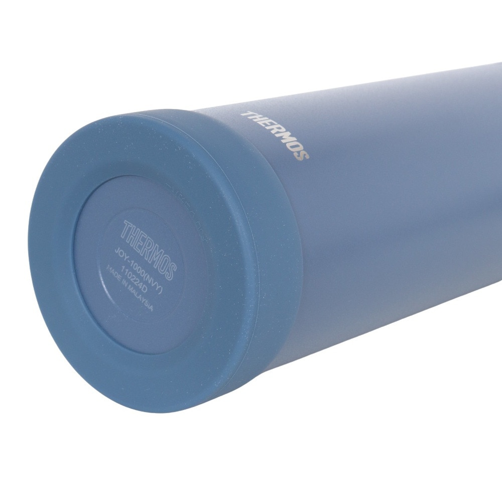 サーモス（THERMOS）（メンズ、レディース、キッズ）水筒 真空断熱 ケータイマグ 紺 1L JOY-1000 NVY 保冷 保温 ステンレス 食洗器対応 