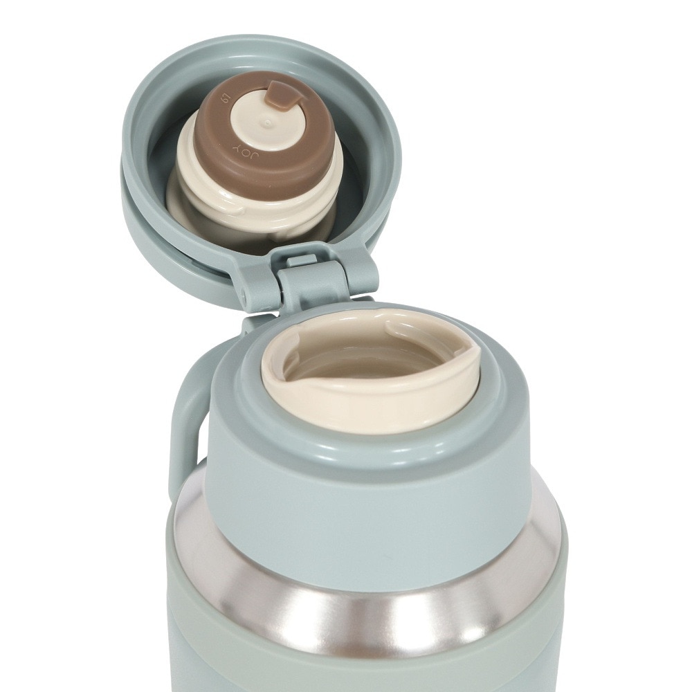 サーモス（THERMOS）（メンズ、レディース、キッズ）真空断熱 ケータイマグ グリーン 1.5L JOY-1500 ASG ステンレス 魔法瓶 保温 保冷  水筒 丸洗い