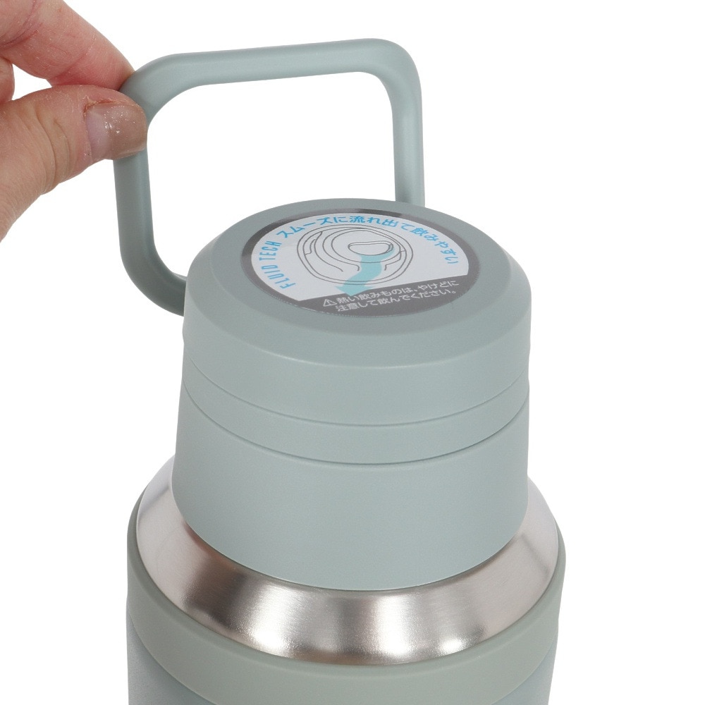 サーモス（THERMOS）（メンズ、レディース、キッズ）真空断熱 ケータイマグ グリーン 1.5L JOY-1500 ASG ステンレス 魔法瓶 保温 保冷  水筒 丸洗い