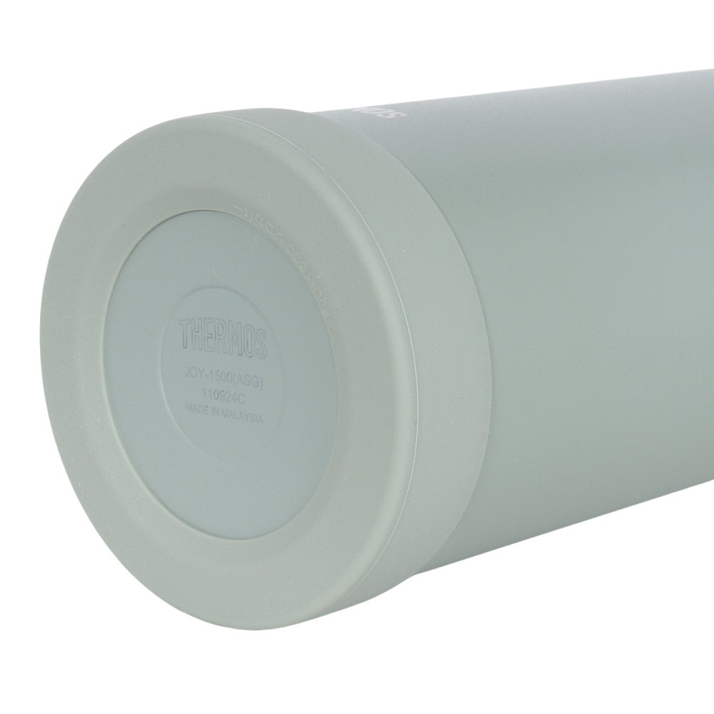 サーモス（THERMOS）（メンズ、レディース、キッズ）真空断熱 ケータイマグ グリーン 1.5L JOY-1500 ASG ステンレス 魔法瓶 保温 保冷  水筒 丸洗い