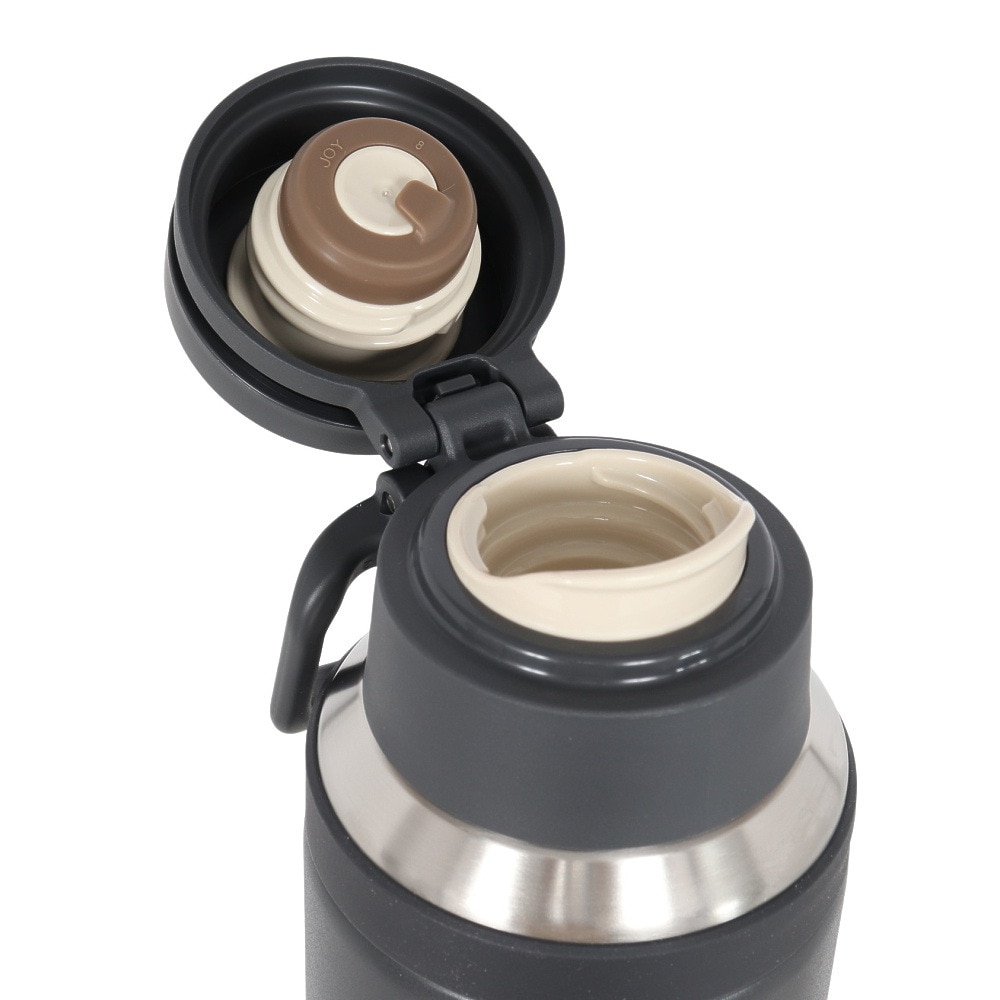 サーモス（THERMOS）（メンズ、レディース、キッズ）真空断熱 ケータイマグ チャコールグレー 1.5L  JOY-1500 CHL ステンレス 魔法瓶 保温 保冷  水筒 丸洗い