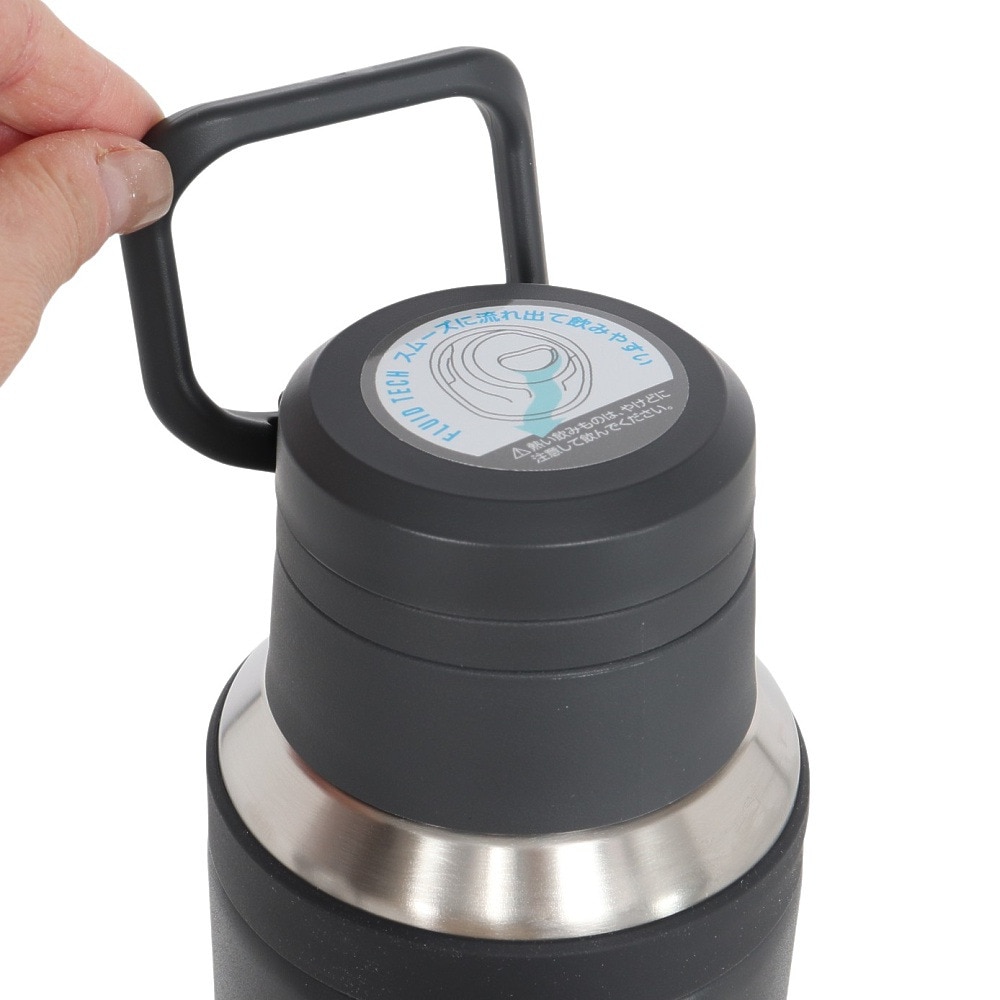 サーモス（THERMOS）（メンズ、レディース、キッズ）真空断熱 ケータイマグ チャコールグレー 1.5L  JOY-1500 CHL ステンレス 魔法瓶 保温 保冷  水筒 丸洗い