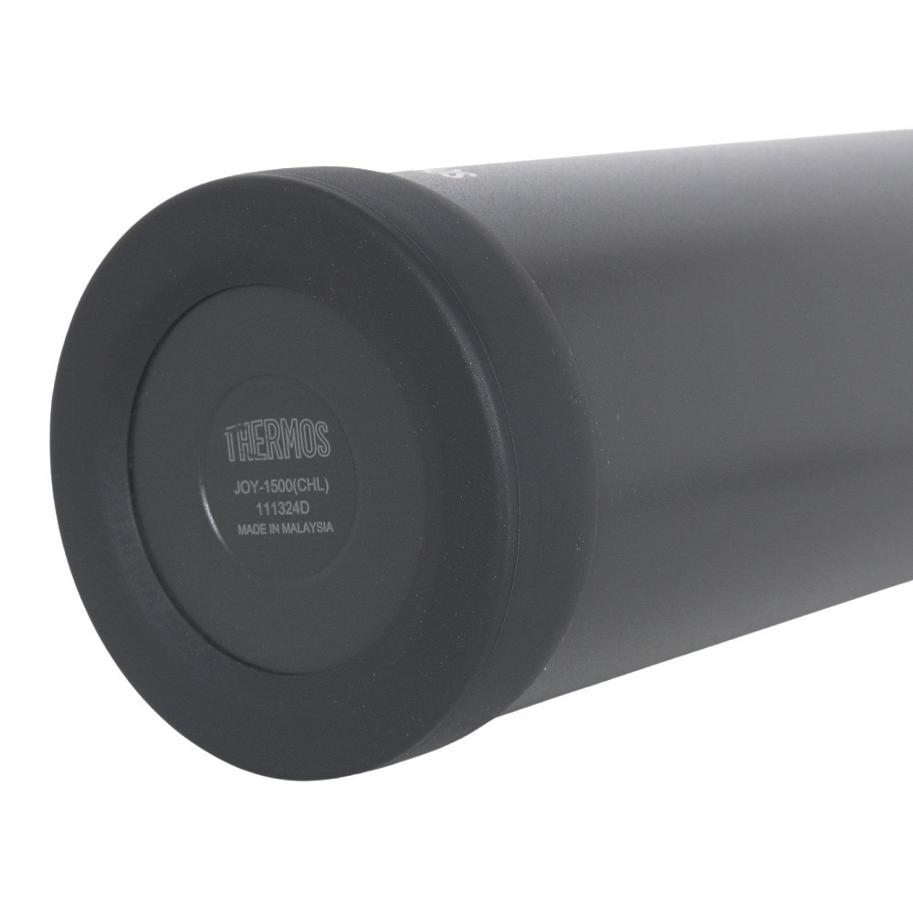 サーモス（THERMOS）（メンズ、レディース、キッズ）真空断熱 ケータイマグ チャコールグレー 1.5L  JOY-1500 CHL ステンレス 魔法瓶 保温 保冷  水筒 丸洗い