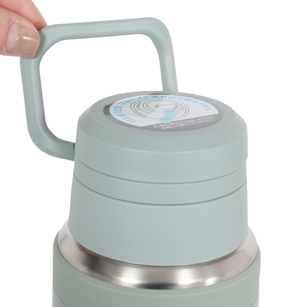 サーモス（THERMOS）（メンズ、レディース、キッズ）真空断熱 ケータイマグ グリーン 0.75L JOY-750 ASG ステンレス 魔法瓶 保温 保冷  水筒 丸洗い