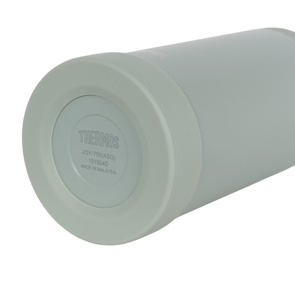 サーモス（THERMOS）（メンズ、レディース、キッズ）真空断熱 ケータイマグ グリーン 0.75L JOY-750 ASG ステンレス 魔法瓶 保温 保冷  水筒 丸洗い