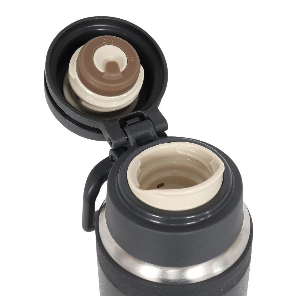 サーモス（THERMOS）（メンズ、レディース、キッズ）真空断熱 ケータイマグ チャコールグレ 0.75L  JOY-750 CHL ステンレス 魔法瓶 保温 保冷  水筒 丸洗い