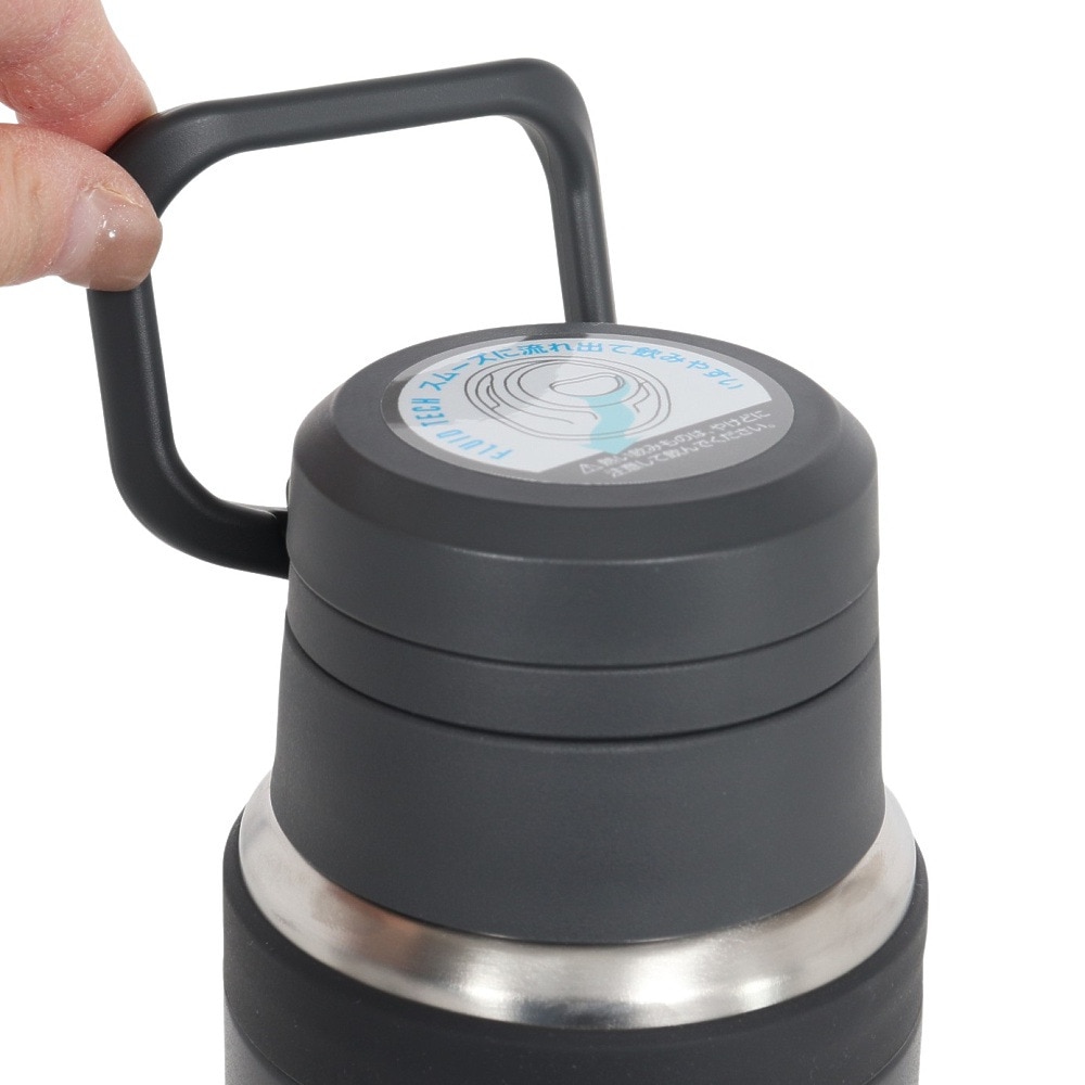 サーモス（THERMOS）（メンズ、レディース、キッズ）真空断熱 ケータイマグ チャコールグレ 0.75L  JOY-750 CHL ステンレス 魔法瓶 保温 保冷  水筒 丸洗い
