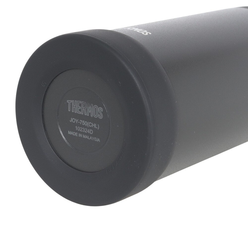 サーモス（THERMOS）（メンズ、レディース、キッズ）真空断熱 ケータイマグ チャコールグレ 0.75L  JOY-750 CHL ステンレス 魔法瓶 保温 保冷  水筒 丸洗い