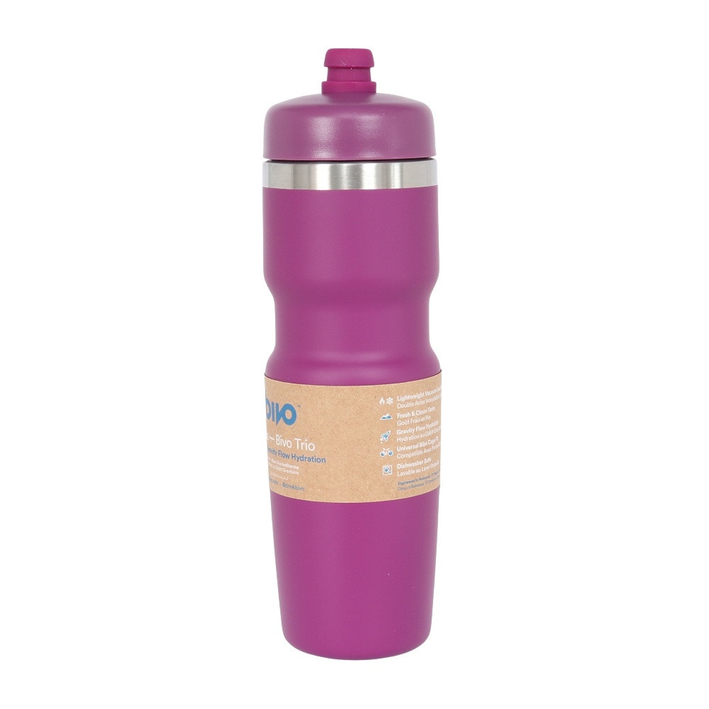 bivo（bivo ）（メンズ、レディース）重力による優れた飲み心地 Bivo Trio ボトル 620ml BT-IN-21-GP