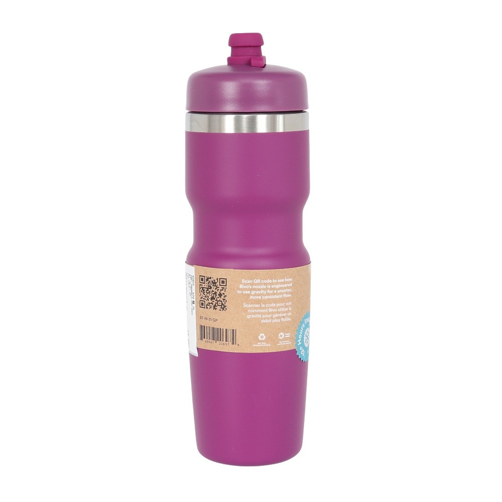 bivo（bivo ）（メンズ、レディース）重力による優れた飲み心地 Bivo Trio ボトル 620ml BT-IN-21-GP