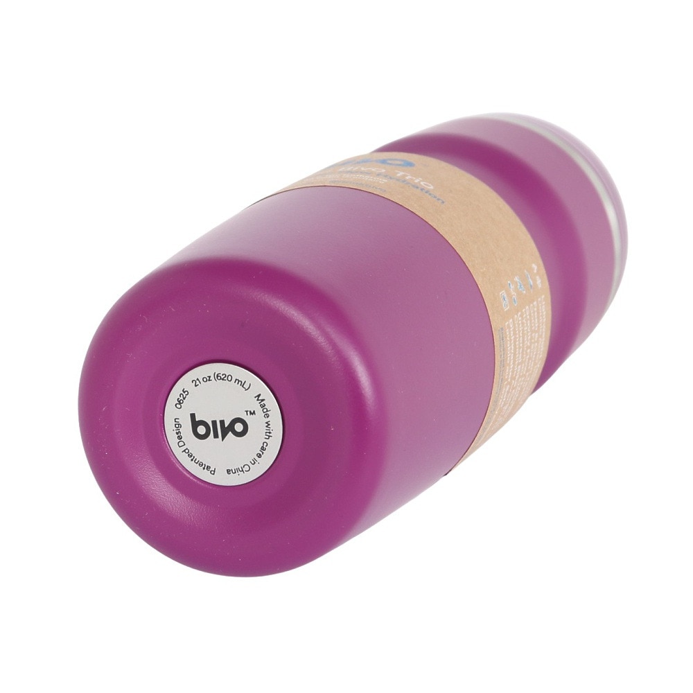 bivo（bivo ）（メンズ、レディース）重力による優れた飲み心地 Bivo Trio ボトル 620ml BT-IN-21-GP