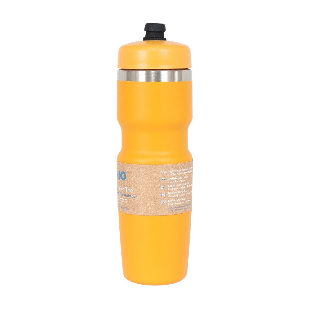 金ピカ水筒 bivo（bivo ）（メンズ、レディース）水筒 Bivo Trio ボトル 黄 620ml
