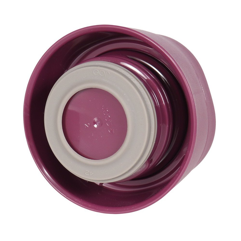 サーモス（THERMOS）（メンズ、レディース、キッズ）水筒 真空断熱ケータイマグ 紫 500ml JOO-500 PL ステンレスボトル マイボトル 保冷 保温