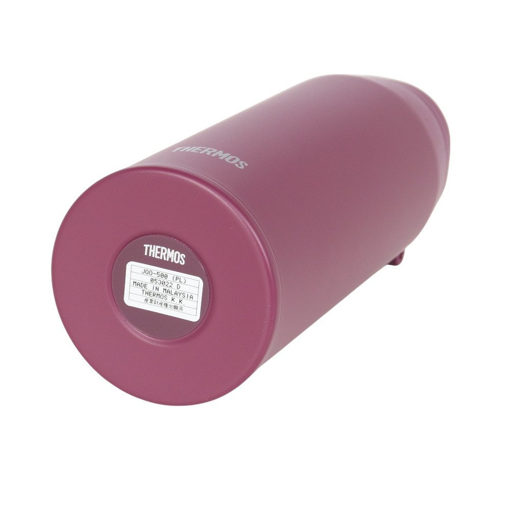 サーモス（THERMOS）（メンズ、レディース、キッズ）水筒 真空断熱ケータイマグ 紫 500ml JOO-500 PL ステンレスボトル マイボトル 保冷 保温