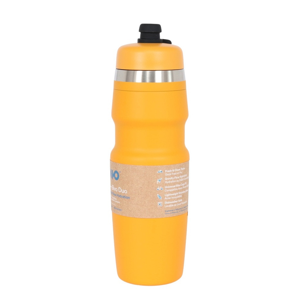bivo（bivo ）（メンズ、レディース、キッズ）水筒 Bivo Duo ボトル 黄