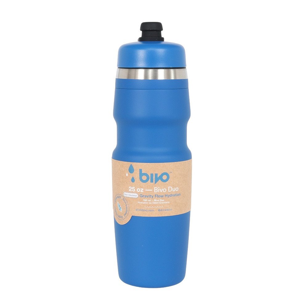 bivo（bivo ）（メンズ、レディース、キッズ）水筒 Bivo Duo ボトル 青