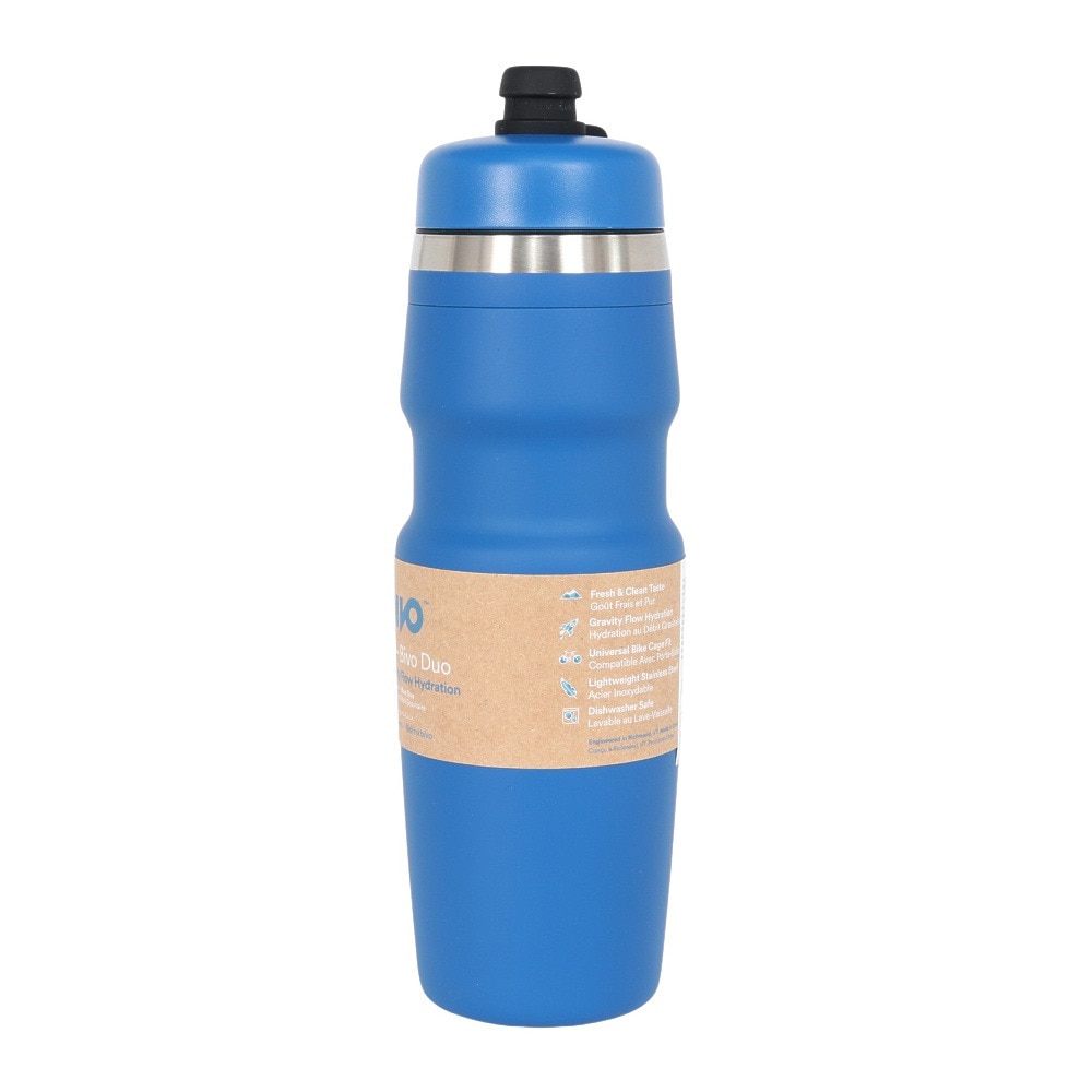 bivo（bivo ）（メンズ、レディース、キッズ）水筒 Bivo Duo ボトル 青