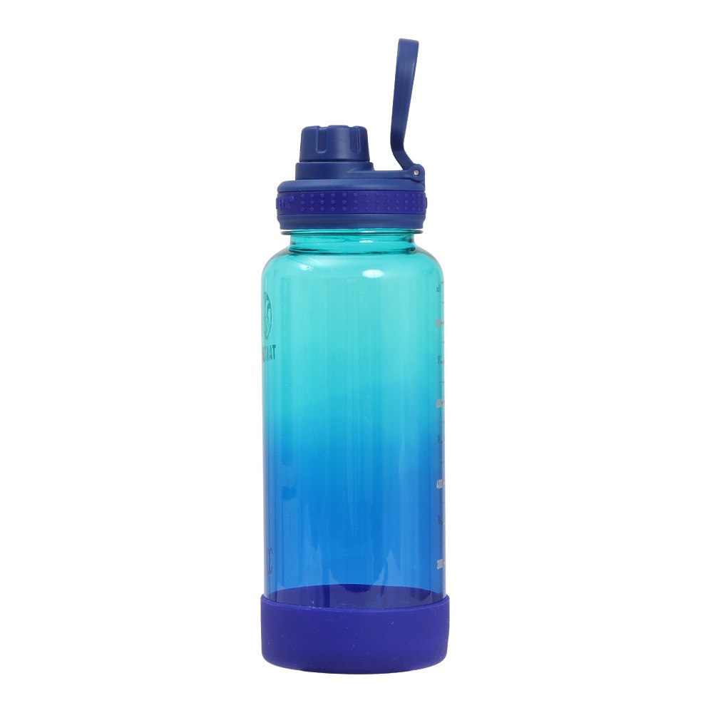 TAKEYA（TAKEYA） 水筒 デュラブルボトルグラデーション 940ml 503719 サファイアブルー スポーツ 運動 マイボトル オフィス 目盛り付き 持ち手付き 大容量