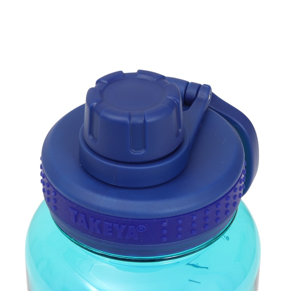 TAKEYA（TAKEYA） 水筒 デュラブルボトルグラデーション 940ml 503719 サファイアブルー スポーツ 運動 マイボトル オフィス 目盛り付き 持ち手付き 大容量