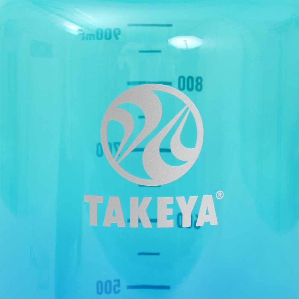 TAKEYA（TAKEYA） 水筒 デュラブルボトルグラデーション 940ml 503719 サファイアブルー スポーツ 運動 マイボトル オフィス 目盛り付き 持ち手付き 大容量