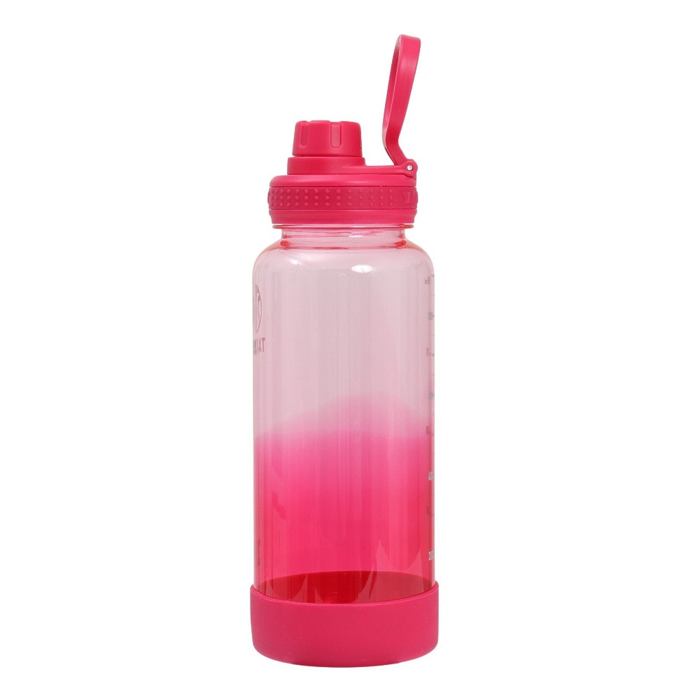 TAKEYA（TAKEYA） 水筒 デュラブルボトルグラデーション 940ml 503726 トロピカルピンク スポーツ 運動 マイボトル オフィス 目盛り付き 持ち手付き 大容量