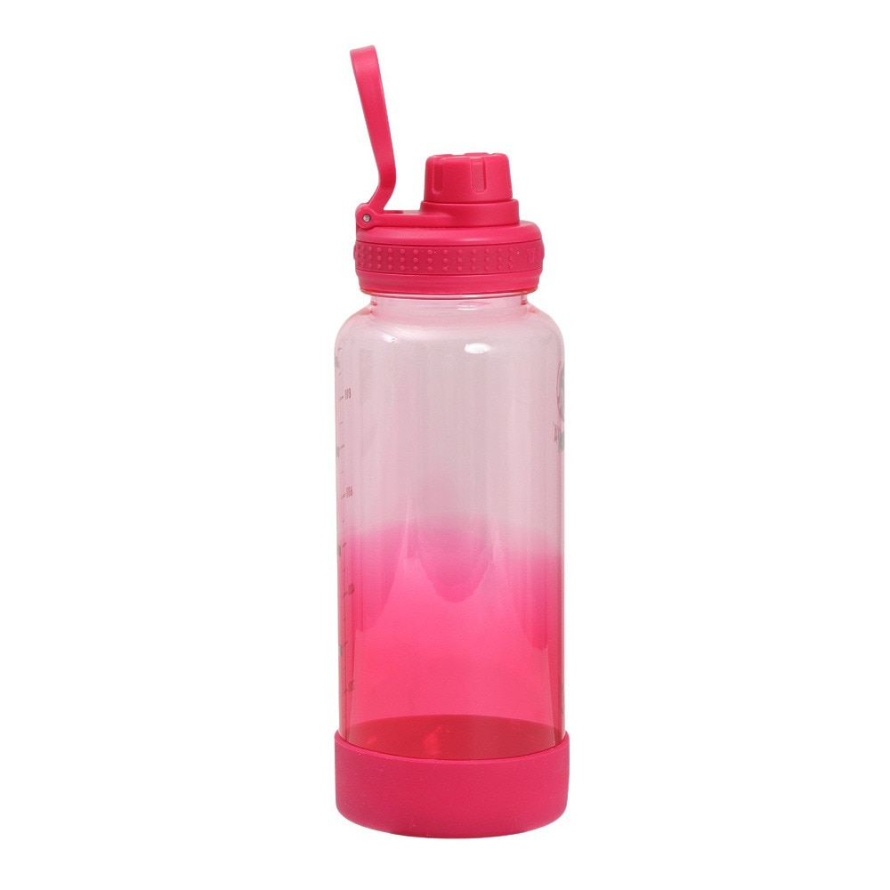 TAKEYA（TAKEYA） 水筒 デュラブルボトルグラデーション 940ml 503726 トロピカルピンク スポーツ 運動 マイボトル オフィス 目盛り付き 持ち手付き 大容量