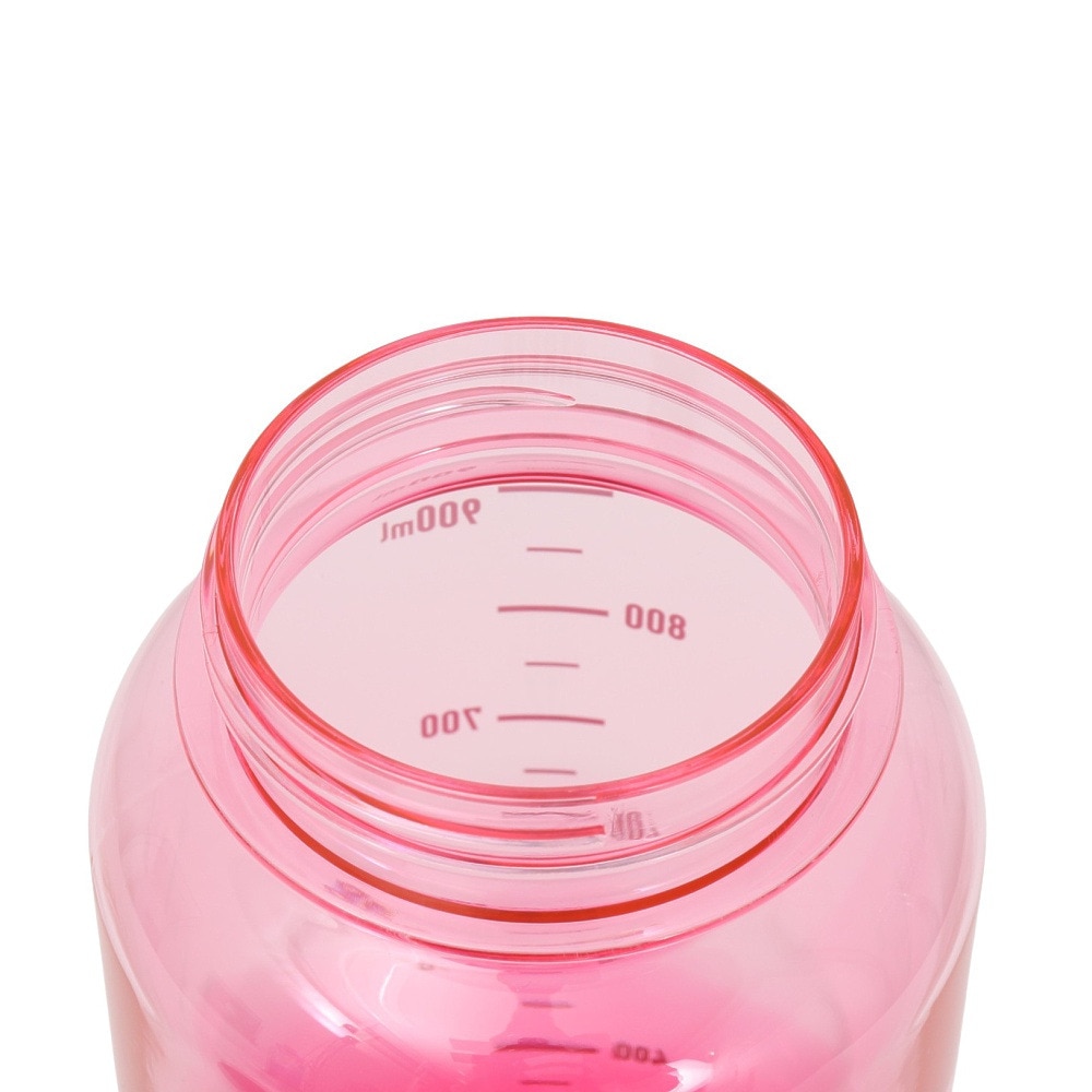 TAKEYA（TAKEYA） 水筒 デュラブルボトルグラデーション 940ml 503726 トロピカルピンク スポーツ 運動 マイボトル オフィス 目盛り付き 持ち手付き 大容量