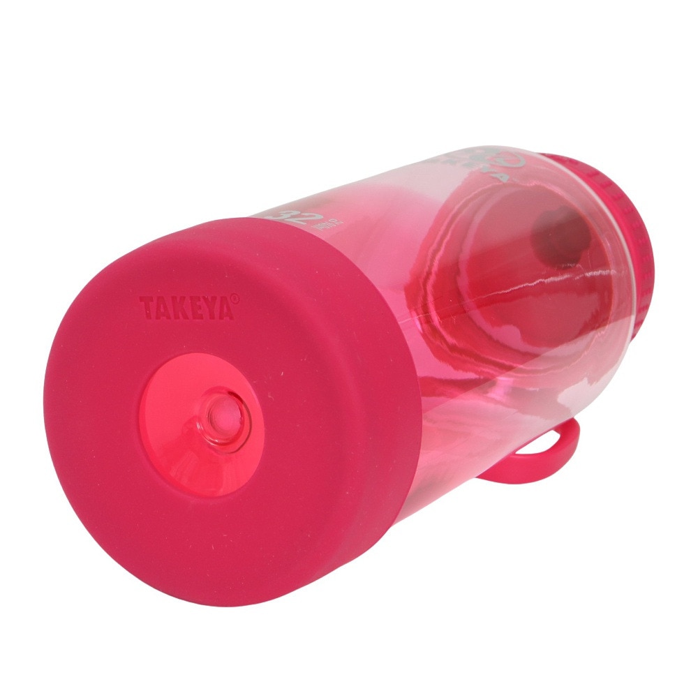 TAKEYA（TAKEYA） 水筒 デュラブルボトルグラデーション 940ml 503726 トロピカルピンク スポーツ 運動 マイボトル オフィス 目盛り付き 持ち手付き 大容量