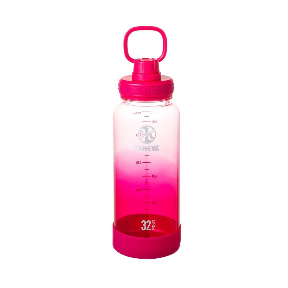TAKEYA（TAKEYA） デュラブルボトルグラデーション 940ml 503726 トロピカルピンク