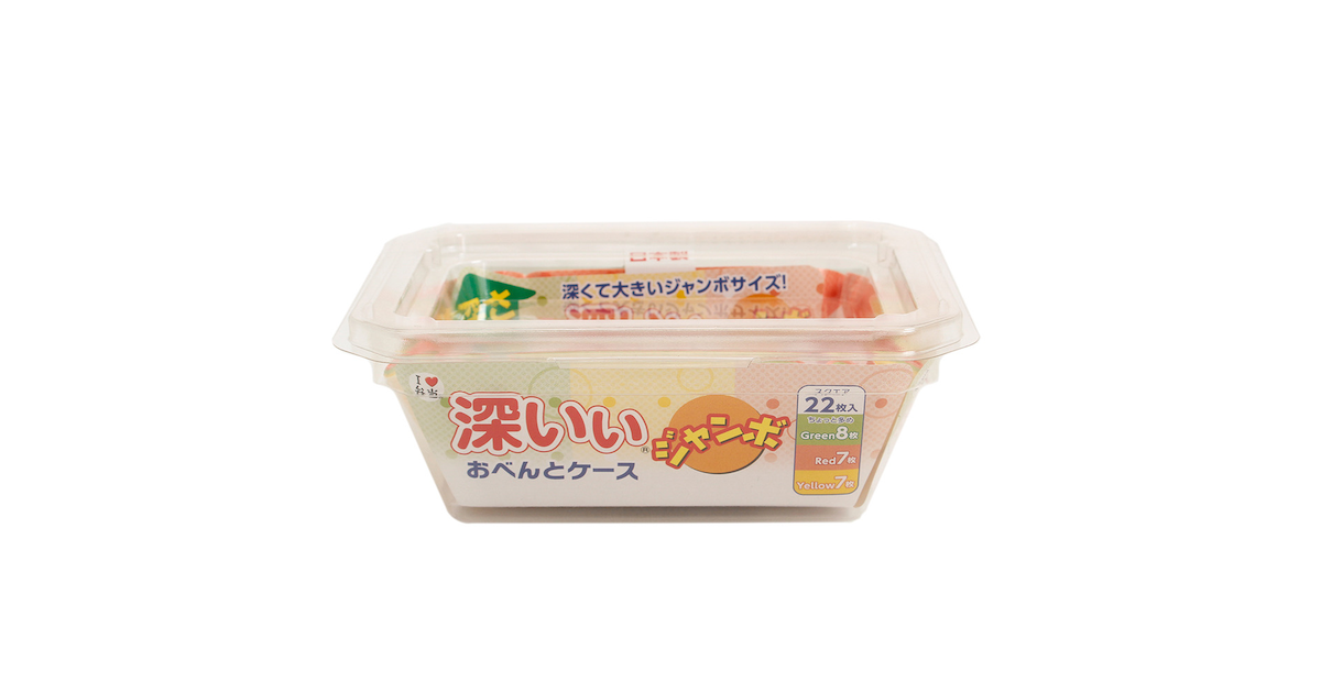 深いいおべんとケースジャンボ スクエア オンライン価格 東洋アルミ エルブレス