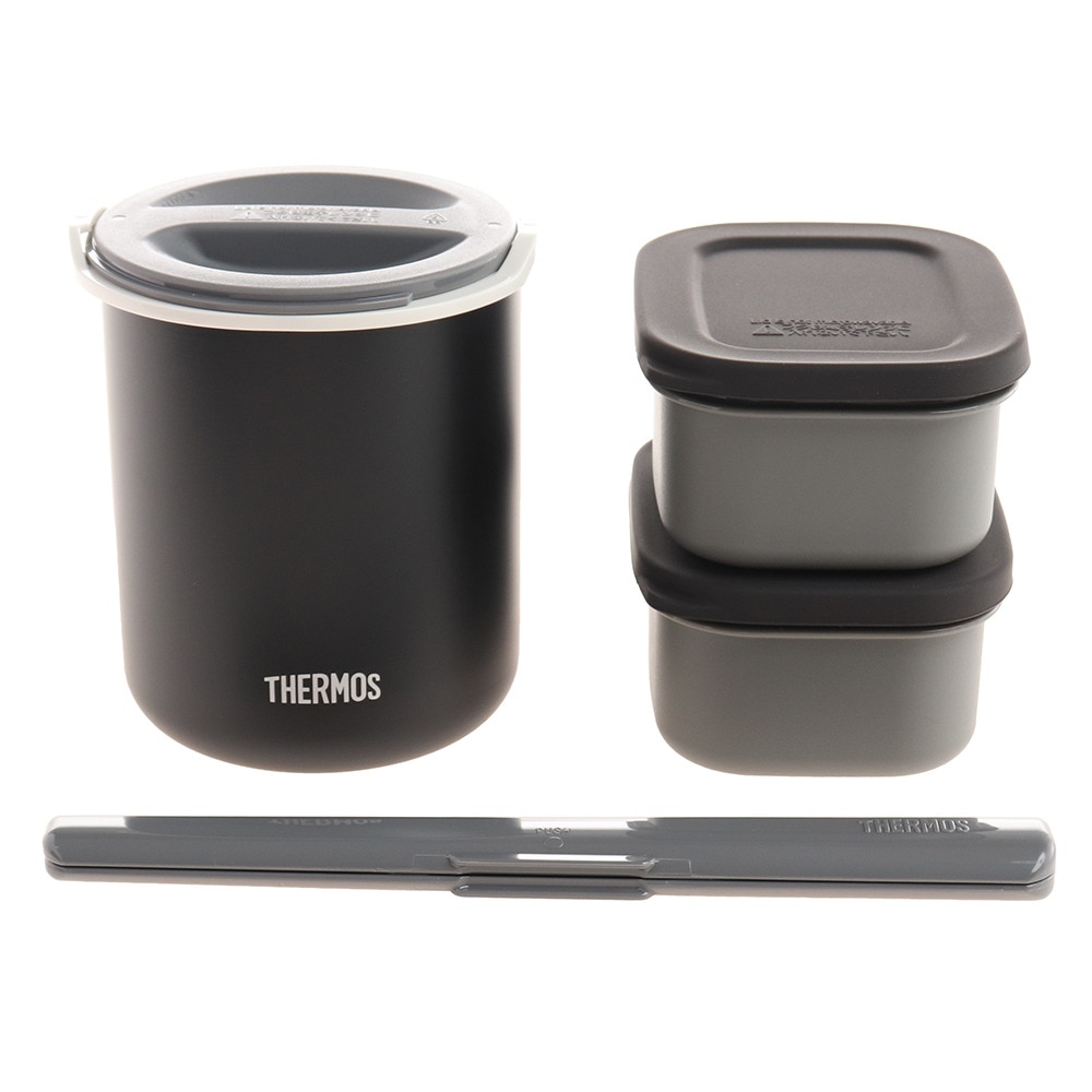 サーモス（THERMOS）（メンズ）保温弁当箱 362 DBQ-362 MTBK