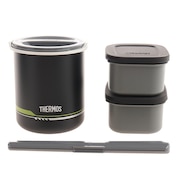 サーモス（THERMOS）（メンズ）保温弁当箱 502 DBQ-502 MTBK