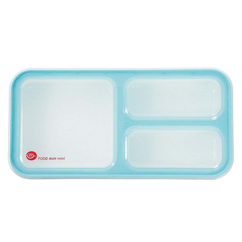  薄型弁当箱 フードマン ミニ CBJ175028 スカイBL 400mlL