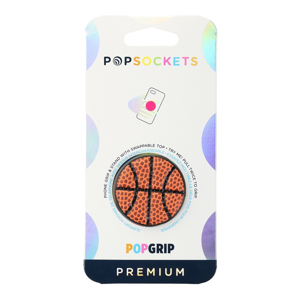 ポップグリップ Basketball ポップソケッツ スポーツ用品はスーパースポーツゼビオ