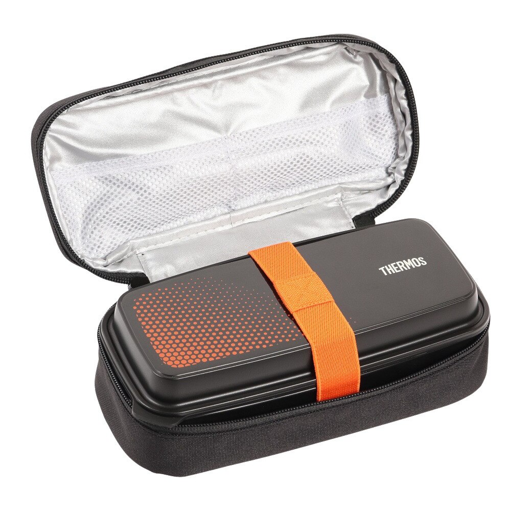サーモス（THERMOS）（メンズ、レディース、キッズ）フレッシュランチボックス DJO-600 BKOR