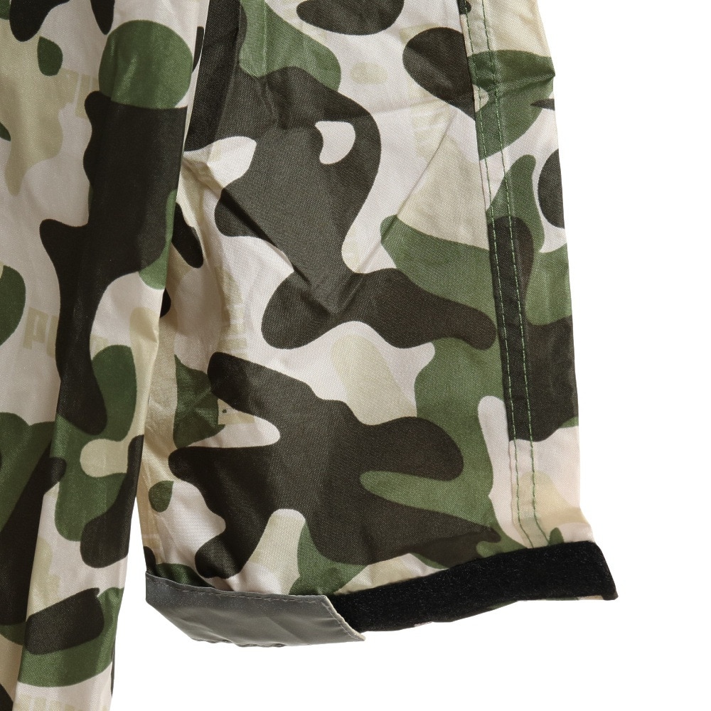 プーマ（PUMA）（メンズ、レディース）大人用 迷彩 レインポンチョ L-LL PBU34PC L-LL KH