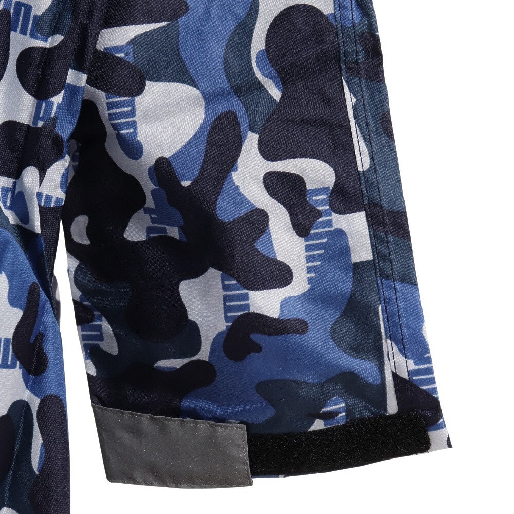 プーマ（PUMA）（メンズ、レディース）大人用 迷彩 レインポンチョ L-LL PBU34PC L-LL NV