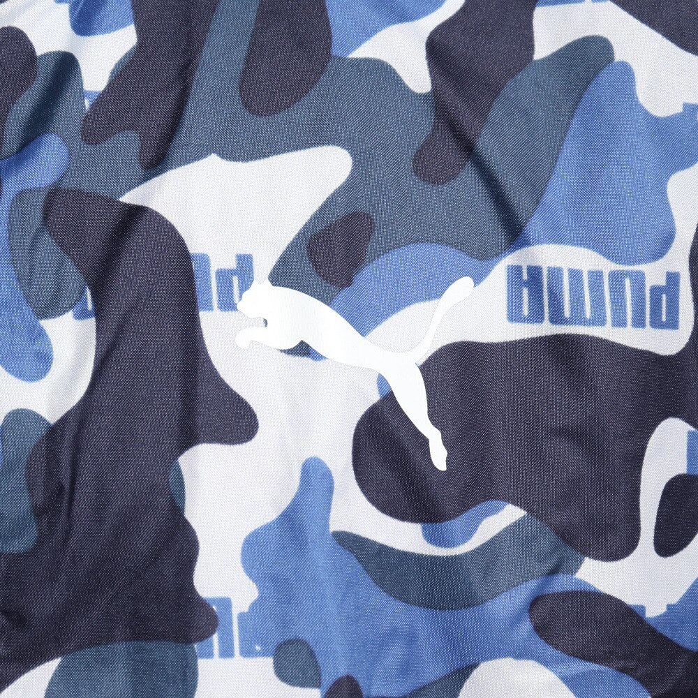 プーマ（PUMA）（メンズ、レディース）大人用 迷彩 レインポンチョ L-LL PBU34PC L-LL NV