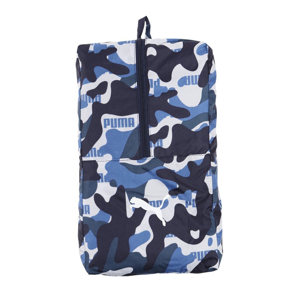 プーマ（PUMA）（メンズ、レディース）大人用 迷彩 レインポンチョ L-LL PBU34PC L-LL NV