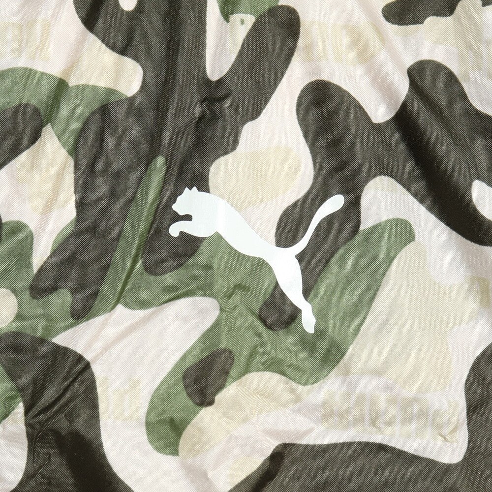 プーマ（PUMA）（メンズ、レディース）大人用 迷彩 レインポンチョ M-L PBU34PC M-L KH