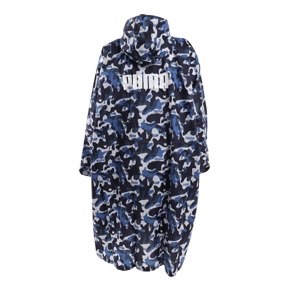 プーマ（PUMA）（メンズ、レディース）大人用 迷彩 レインポンチョ M-L PBU34PC M-L NV