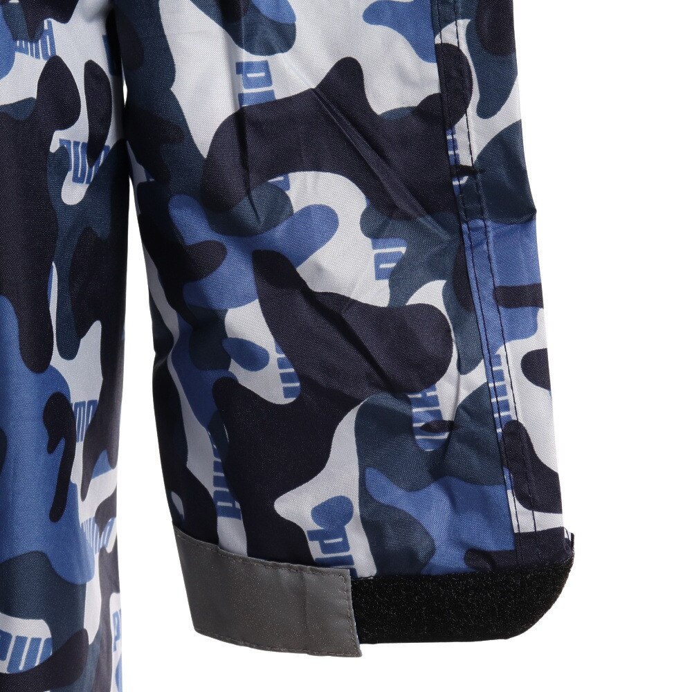 プーマ（PUMA）（メンズ、レディース）大人用 迷彩 レインポンチョ M-L PBU34PC M-L NV
