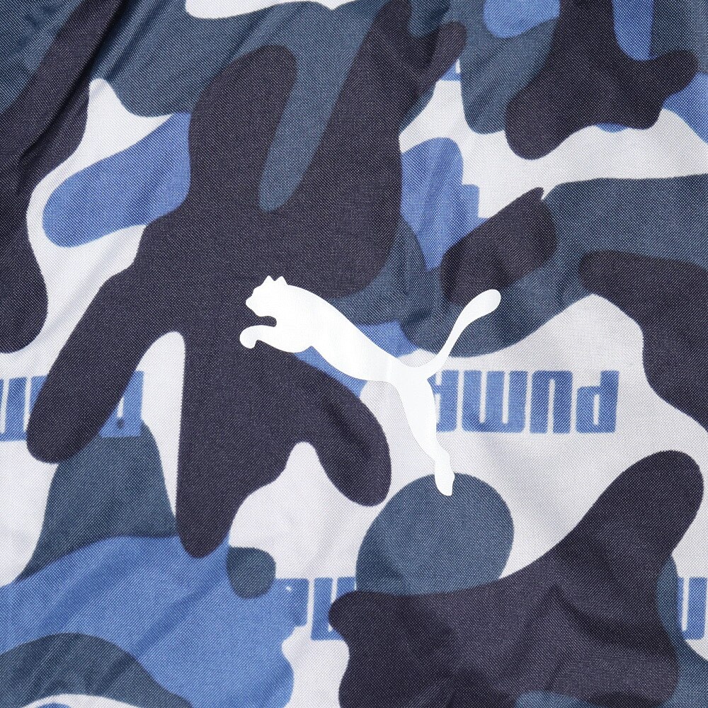 プーマ（PUMA）（メンズ、レディース）大人用 迷彩 レインポンチョ M-L PBU34PC M-L NV